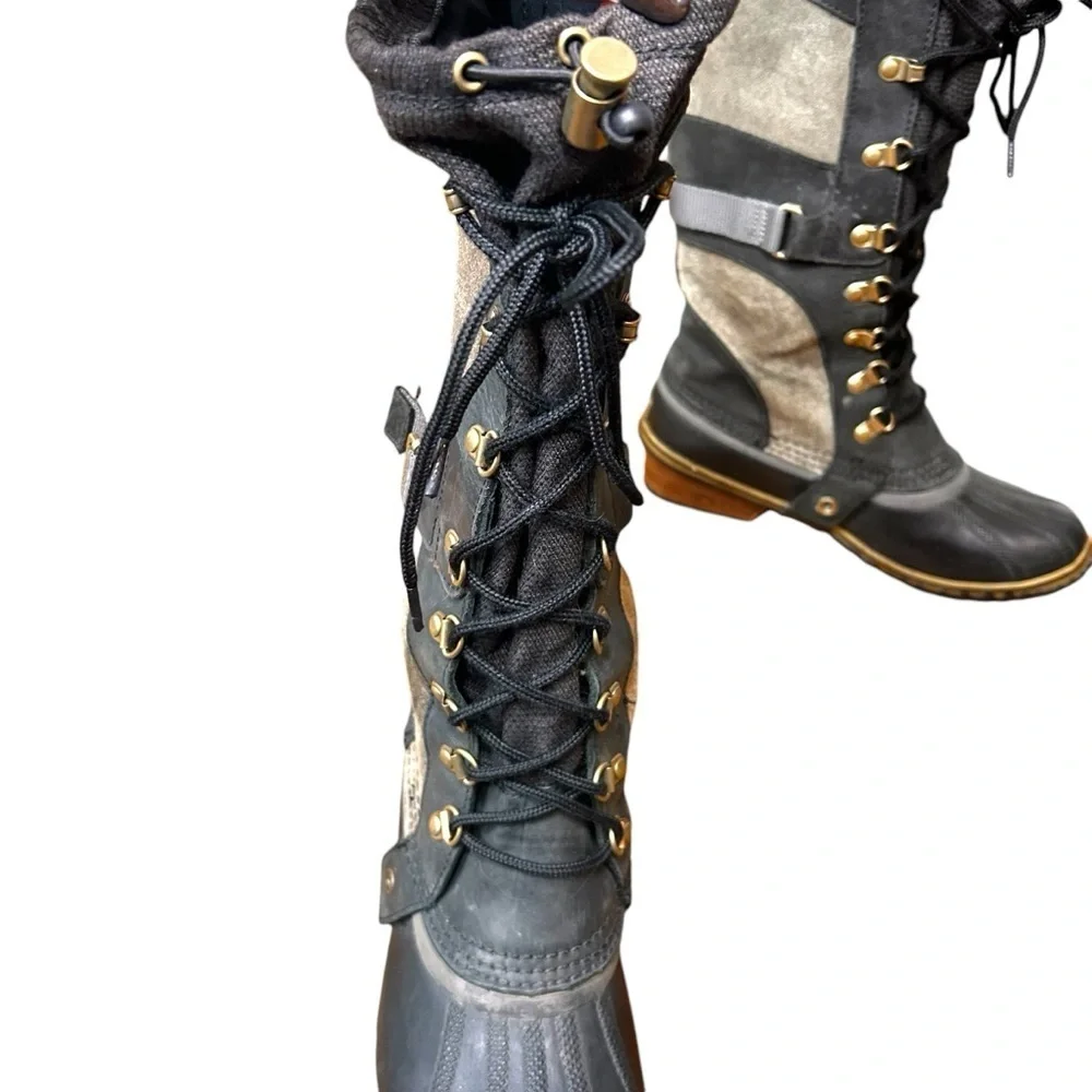 Sorel Conquest Carly Winter Boots- Size 8.5 - Picture 8 of 10
